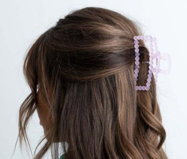 Bubble Hair Claw - 3 colours