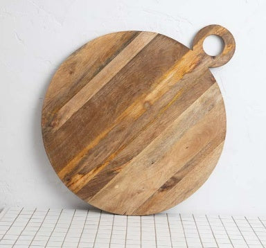 XL Round Grazing Board