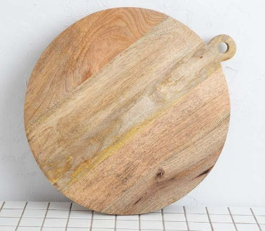 Large Round Grazing Board