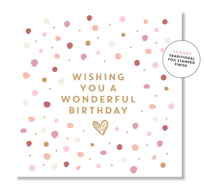 Card - Wonderful Birthday