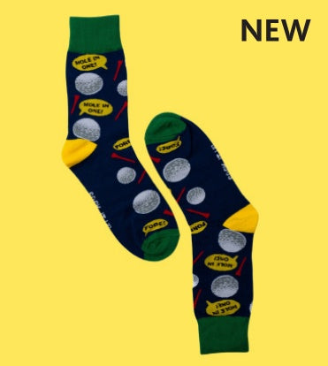 Sock It Up - May the Course be with You