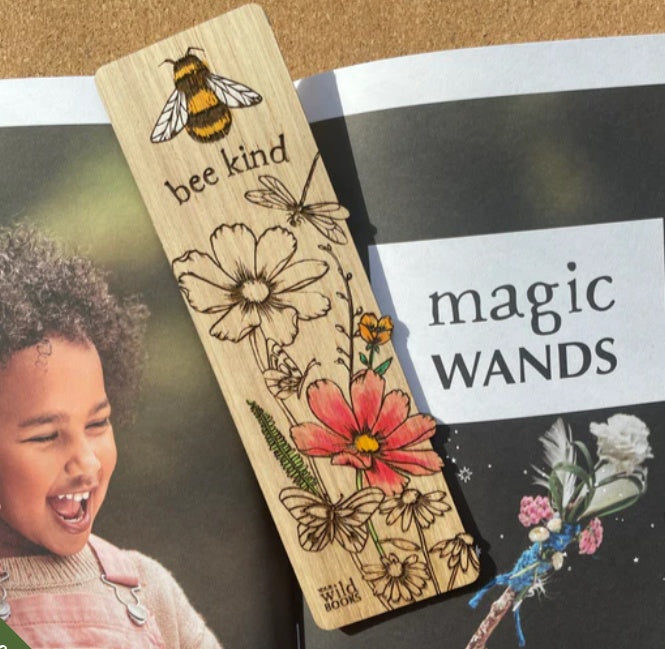 Wooden Bookmarks - 4 designs