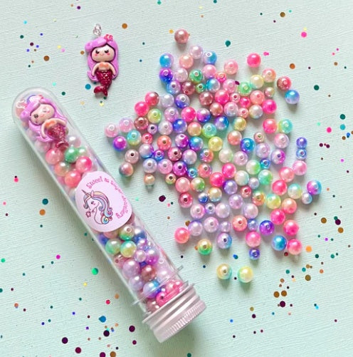 Mermaid Test Tube Jewellery Making Kit