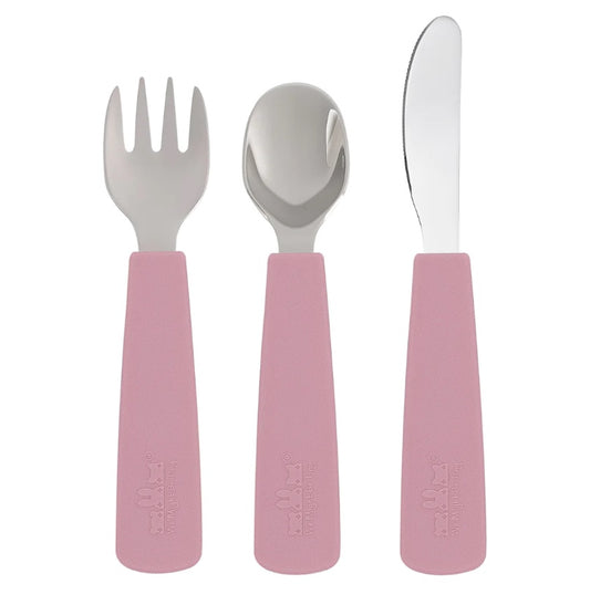 Toddler Feedie Cutlery Set (3 colours)