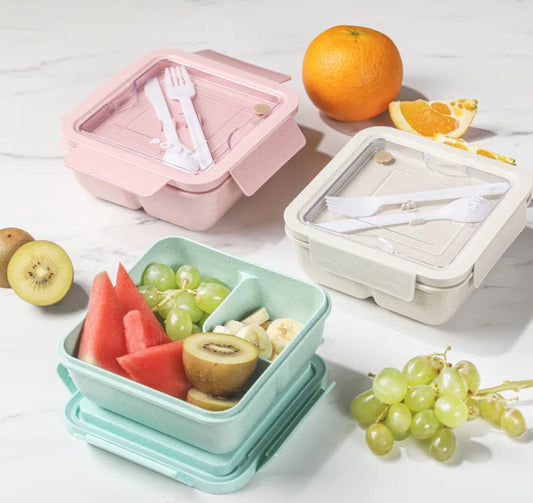 Poppy Large Bento Box