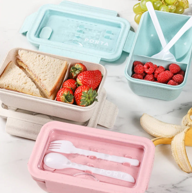 Poppy Small Bento Box