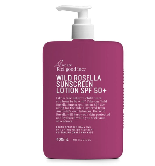 Wild Rosella Lotion SPF 50+ (400ml)