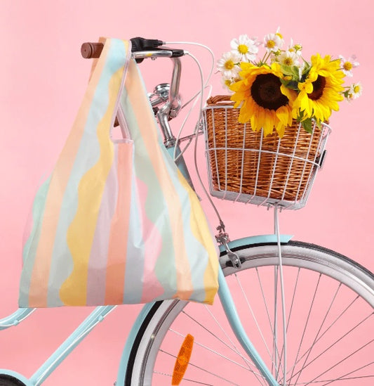 Sunset Soiree Reusable Shopping Bag
