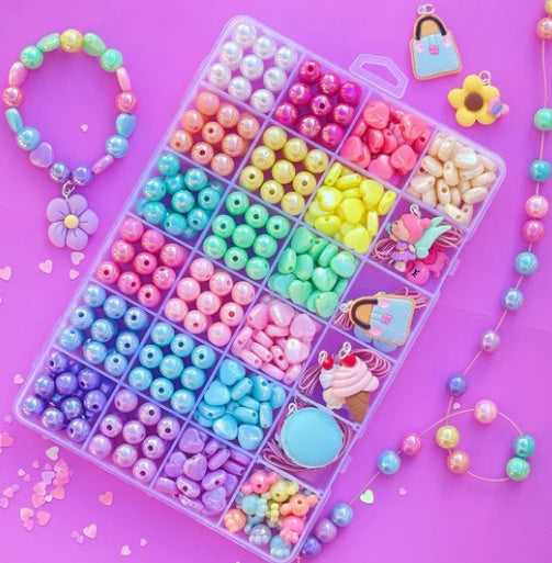 Pastel Palette Large Bead Kit