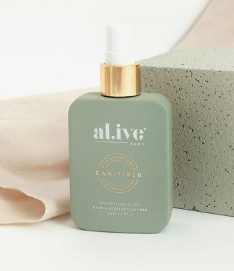 Hand & Surface Sanitiser - Watermelon & Lime