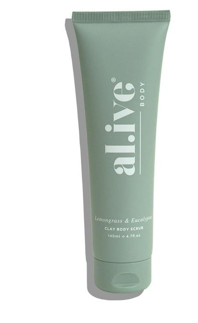 Body Scrub - Lemongrass & Eucalyptus