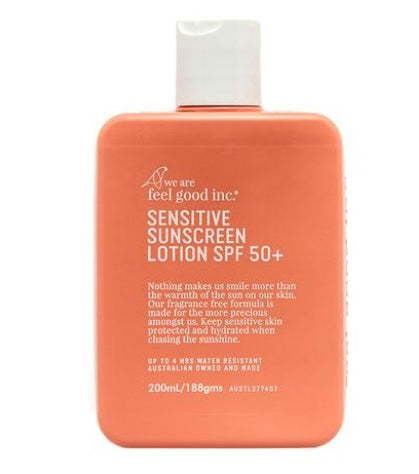 Sensitive Sunscreen SPF 50+ - 200ml