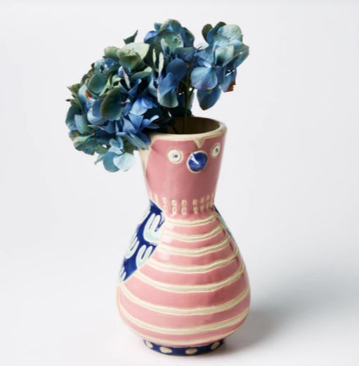 Beaky Vase Pink