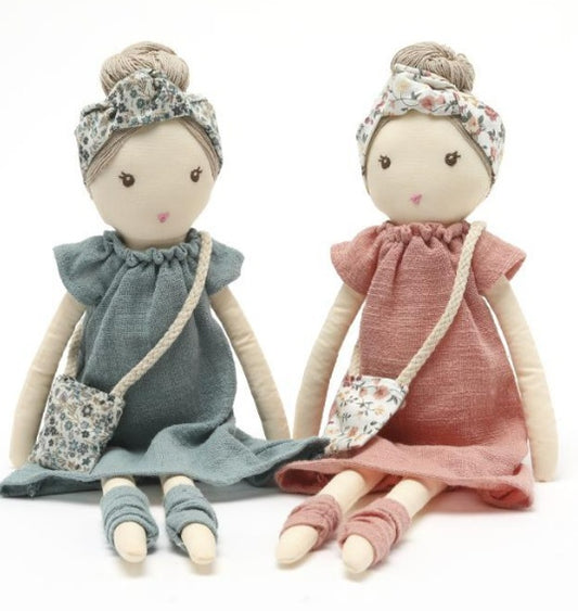 Miss Clementine - Doll (2 colours)