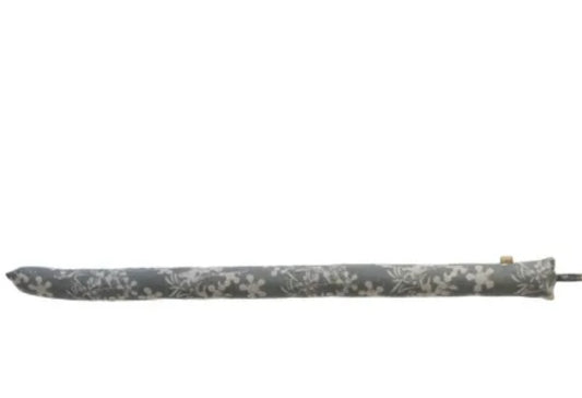 Myrtle Draught Stopper Slim Slate