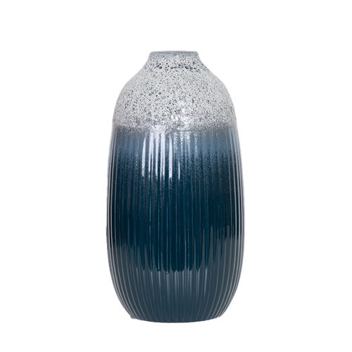 Ceramic Vase - (Basalt)