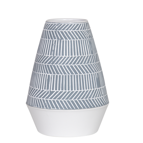 Ceramic Vase (Tall) Storm