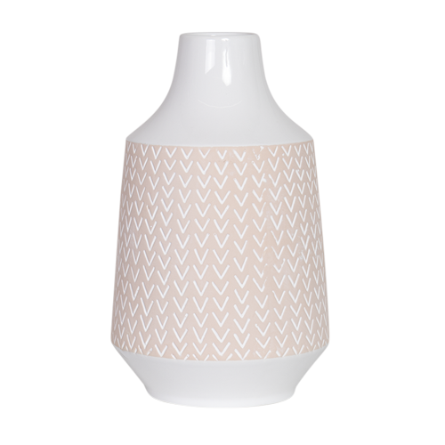 Ceramic Vase (Tall) Blush