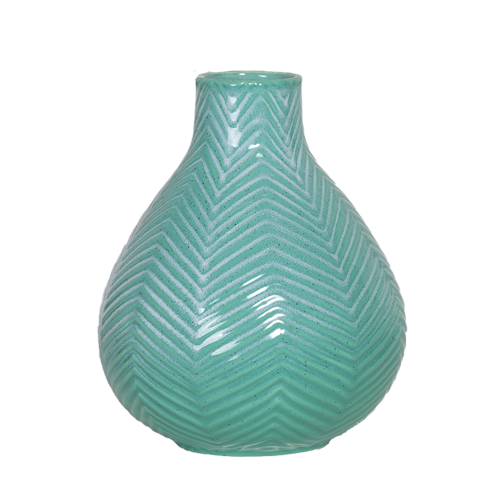 Ceramic Vase - Teal (2 sizes)
