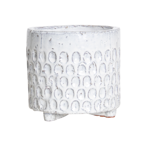 Ceramic Vase (Cream) 13cm