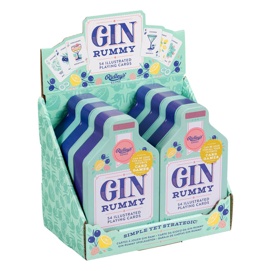 Gin Rummy Playing Cards