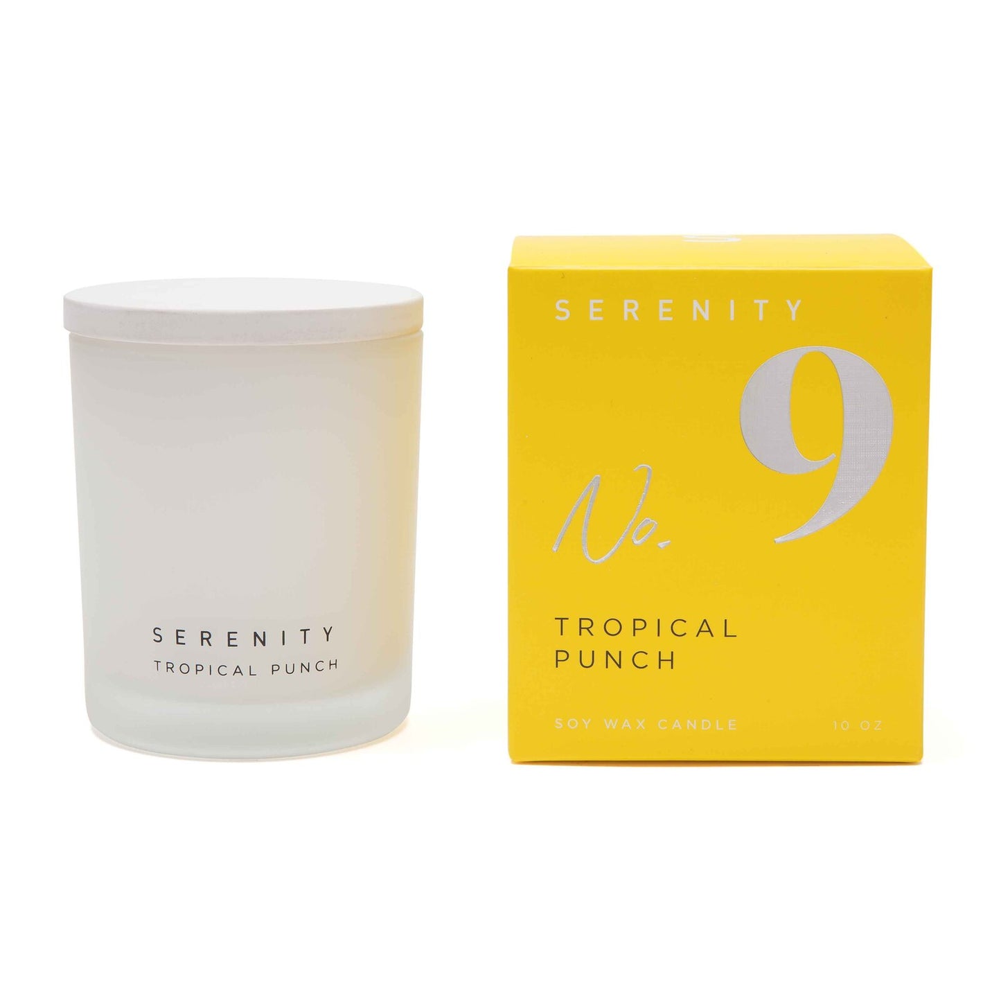 No. 9 Tropical Punch 10oz candle