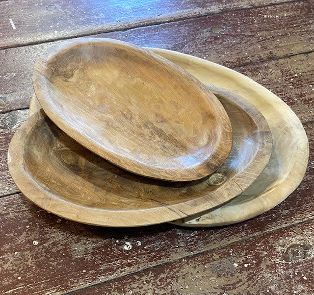 Tika Oval Plate - 3 sizes