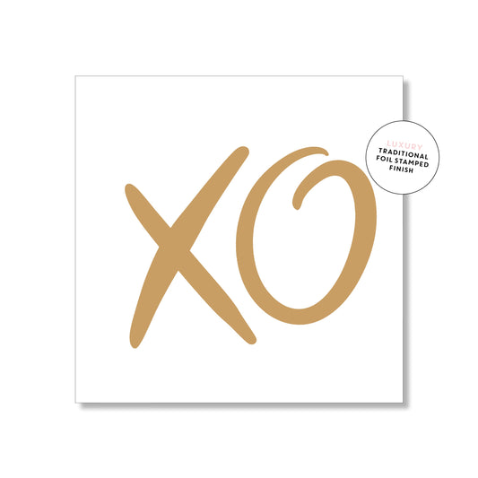 Card - XO