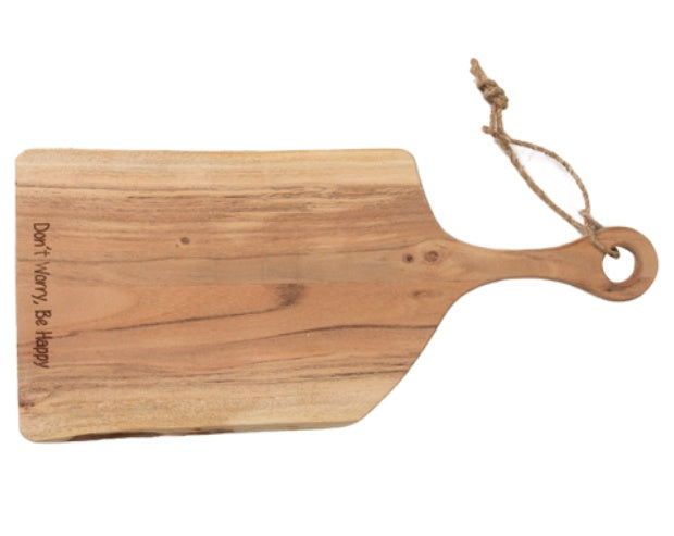 Acacia Wood Chopping Board - Small