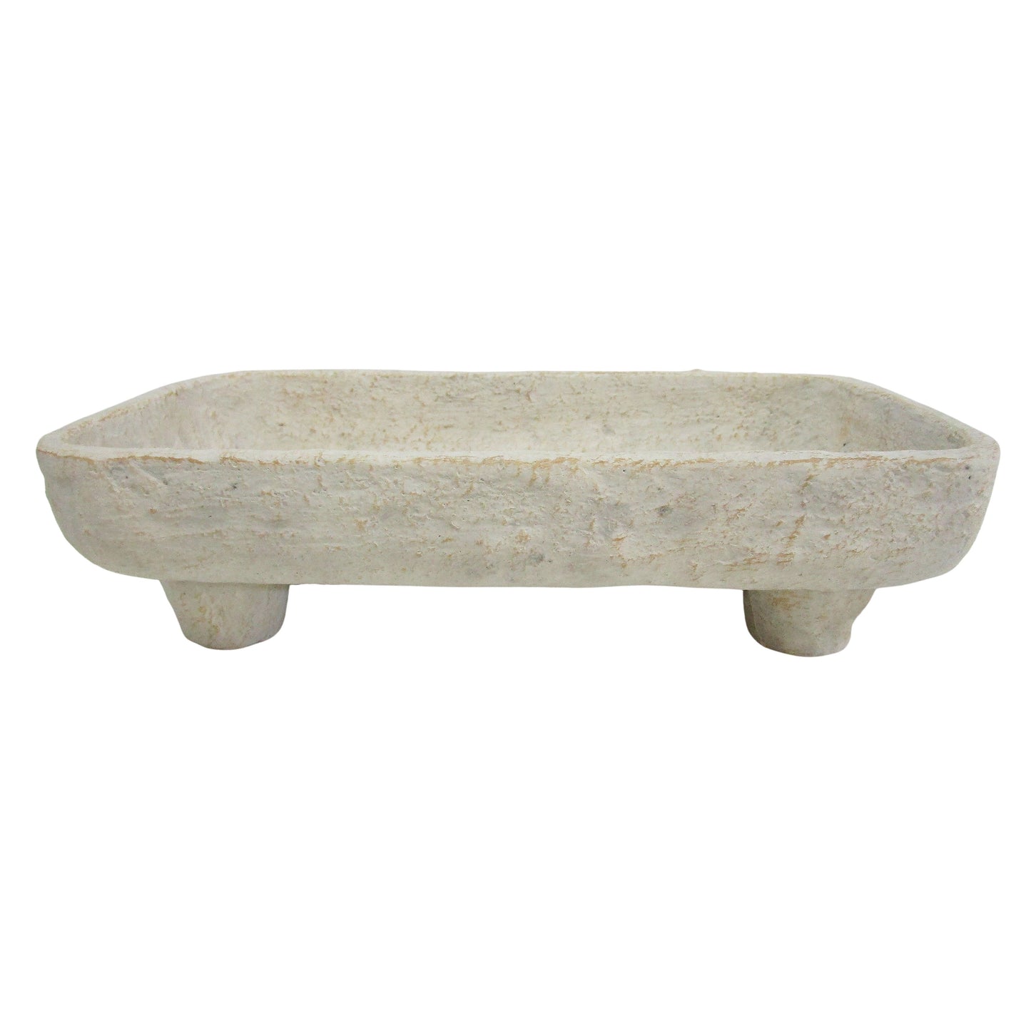 Textured Footed Tray - 36X21X10CM