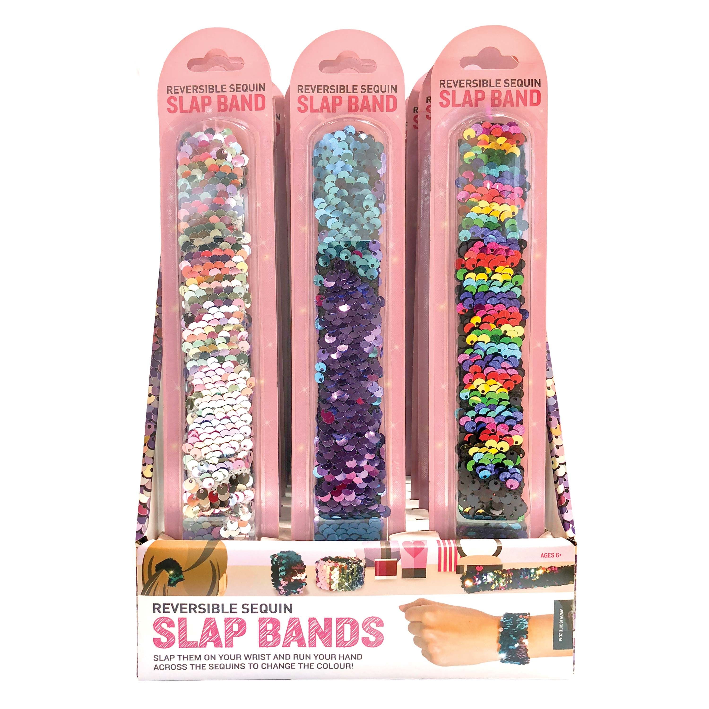 Slapper Band Slap Bands - Sequin – Lumela Coolamon