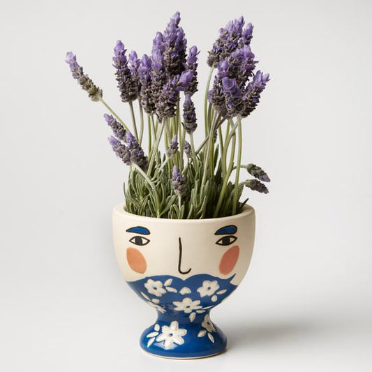 Albert Vase Blue