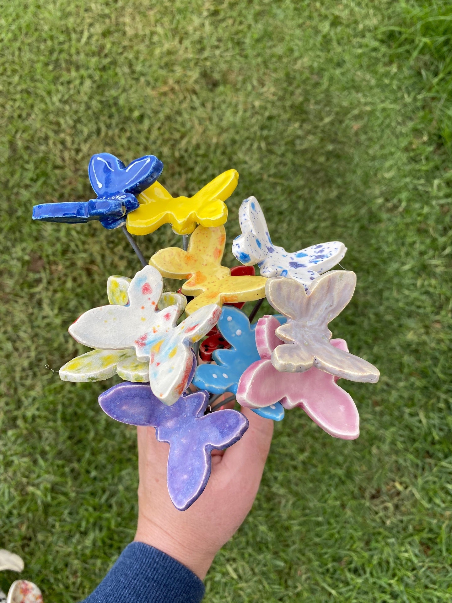 Ceramic Flowers - Mini Butterflies Bundle