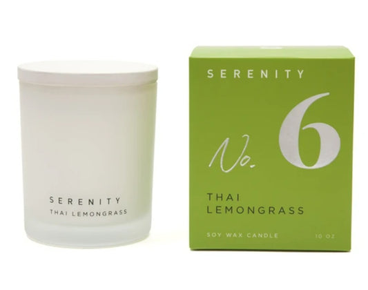 No. 6 Thai Lemongrass 10oz candle