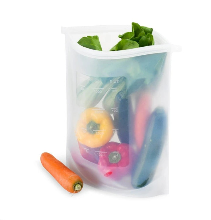 Giant Silicone Fresh Food Pouch (4000ml)