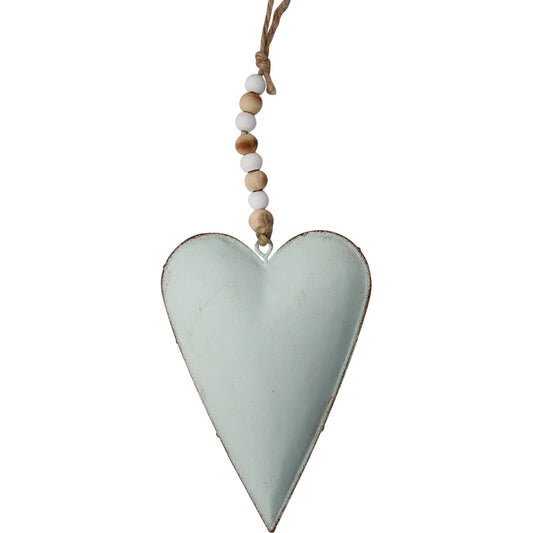 Hanging Heart (Tin) (4 colours)