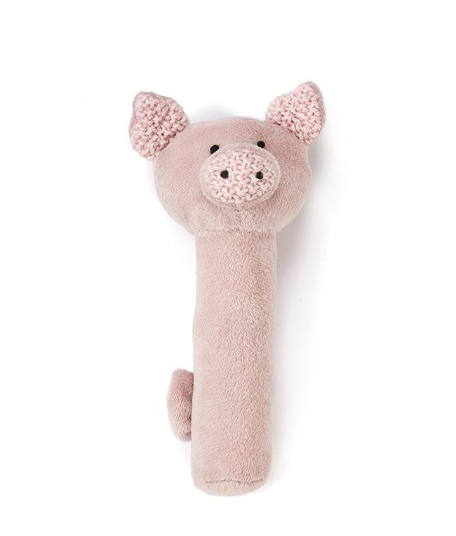 Swine Rattle Poppy Pig - Rattle – Lumela Coolamon