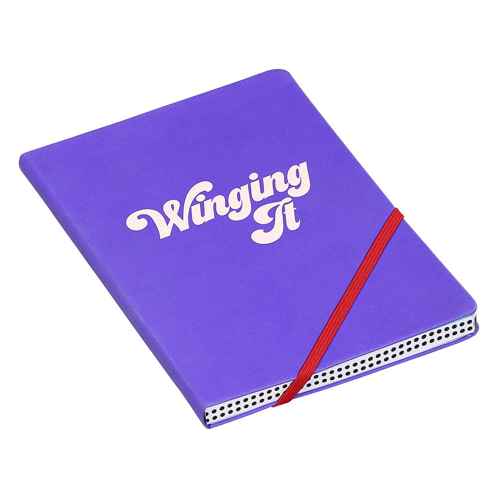 A5 Notebook Winging It