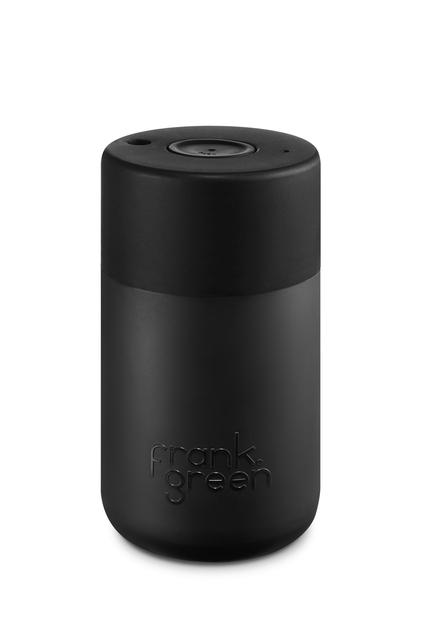 Frank Green - 12oz Tap to Pay Reusable Push Button