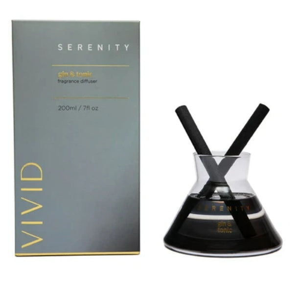 Vivid - Gin & Tonic 200ml Diffuser