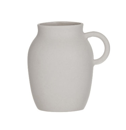 Breton Vase - White