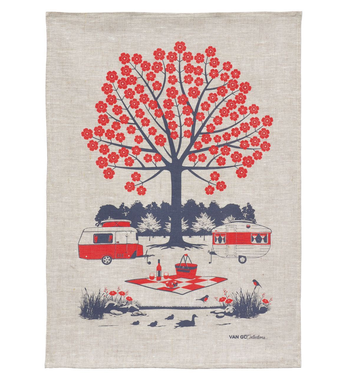 Tea Towel | Spring
