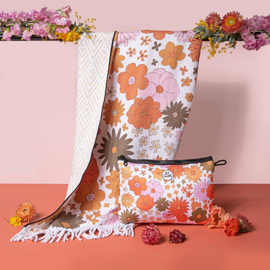 Sky Gazer Beach Towel - The Cabarita