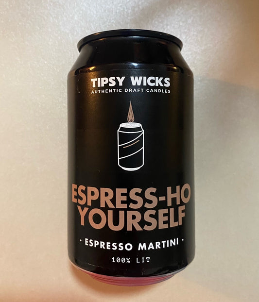 Candle in a Can - Espress-Ho Yourself (Espresso Martini)