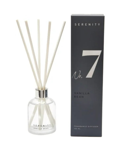No. 7 Vanilla Bean 150ml Diffuser