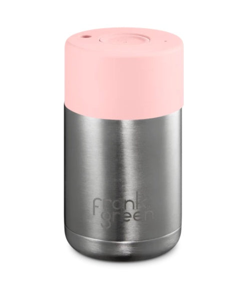 Frank Green - 10oz Steel Brushed Ceramic