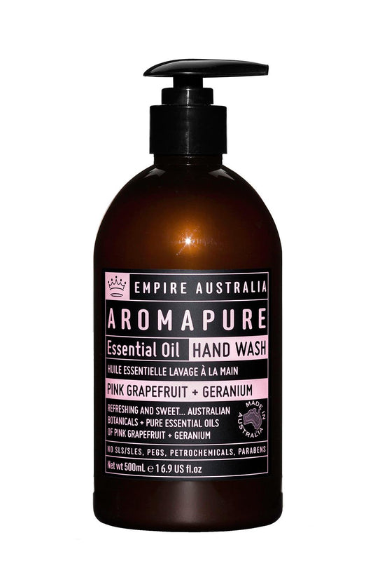 Pink Grapefruit & Geranium Hand Wash 500ml