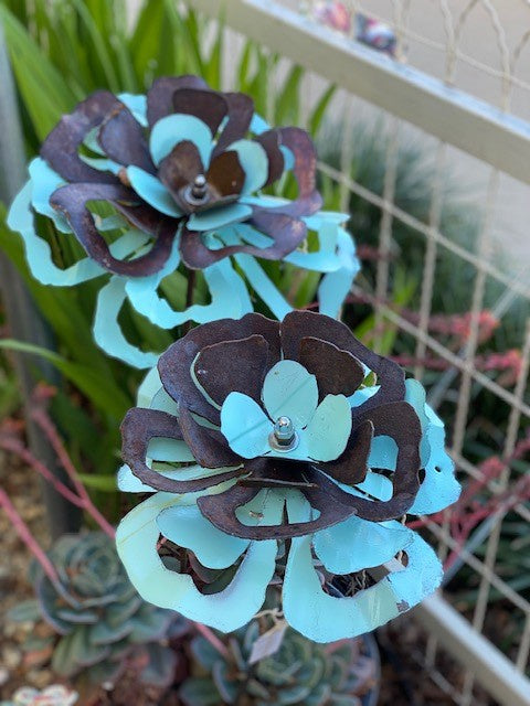 Metal Flowers