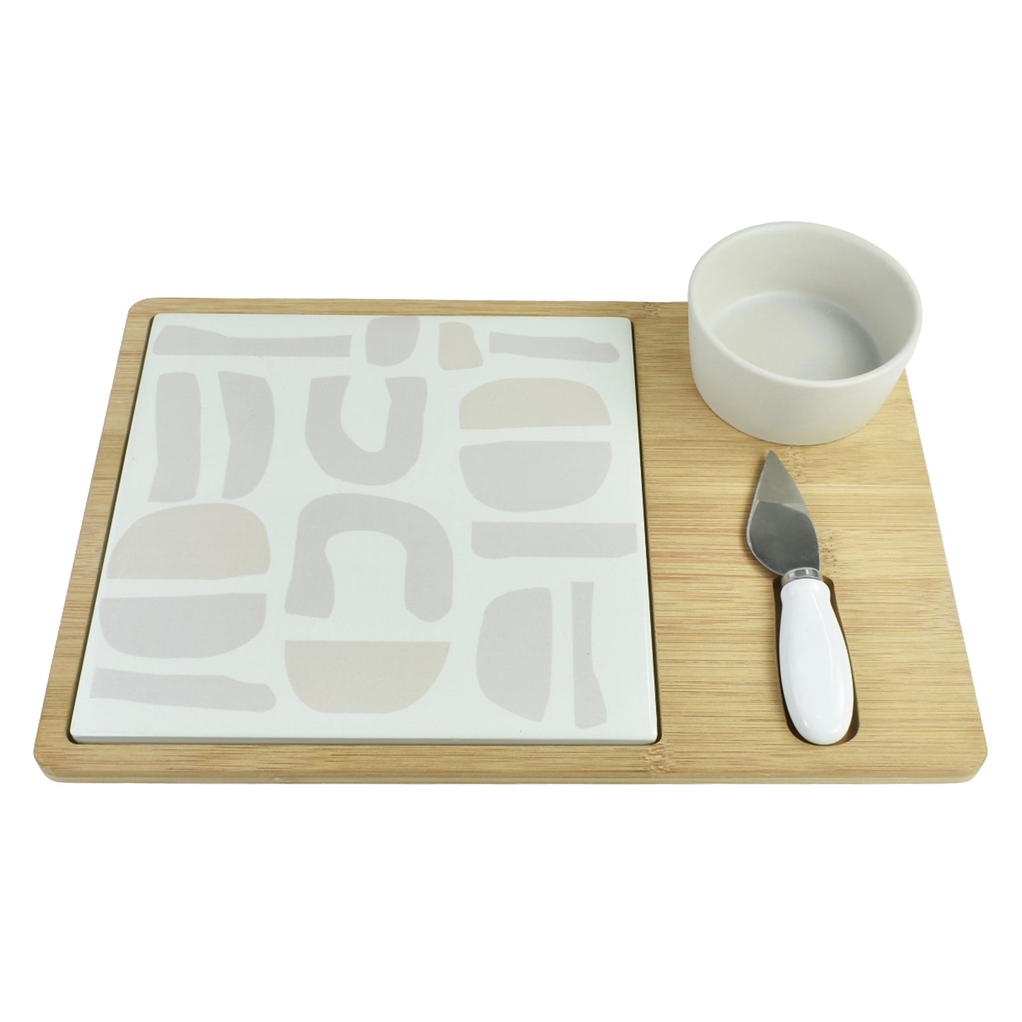 Relic Bowl & Spreader on Tray (4pce)