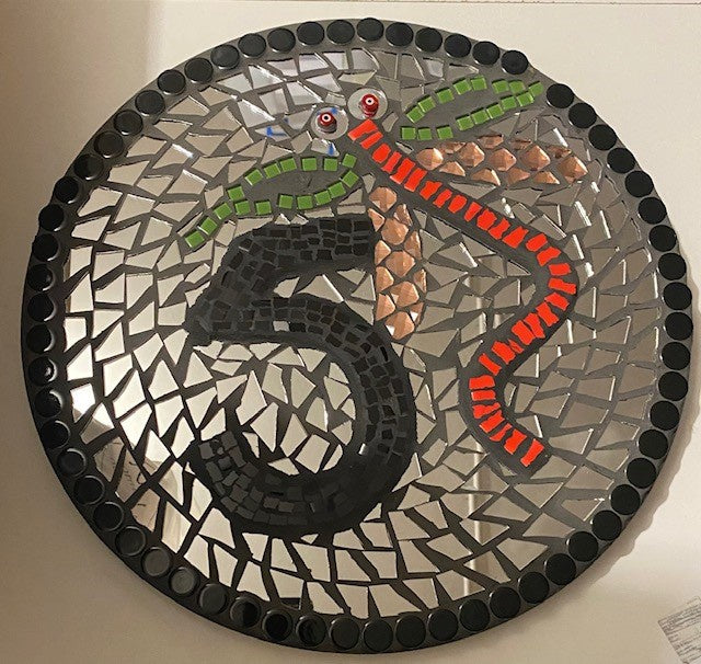 Mosiac House Numbers by Sahara (can make to order too)